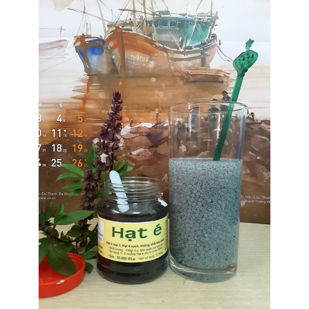 Hạt é sạch,loại 1 - 01kg (Công dụng thanh nhiệt, giải độc, giảm cân, nhuận tràng) - NPP HS shop | BigBuy360 - bigbuy360.vn