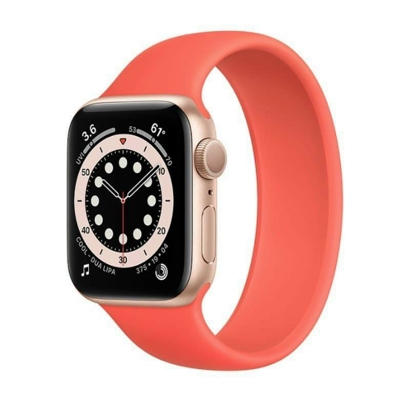 Dây đeo Silicone COTEetCI liền mạch cho Apple Watch Size 38mm/ 40mm/ 42mm/ 44mm đủ size 1 đến size 6 chính hãng