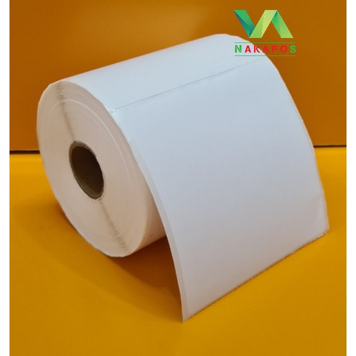 Giấy In Nhiệt 80x80 mm - Tem Vận Chuyển 8x8 cm Bóc Là Dán