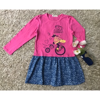Váy cotton đại bé gái size 8-12y ri5