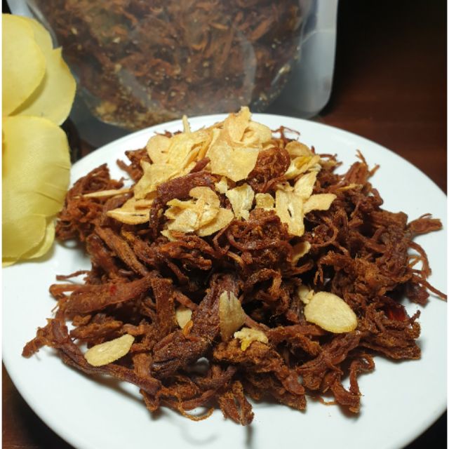 500g Thịt Heo Cháy Tỏi Loại Ngon