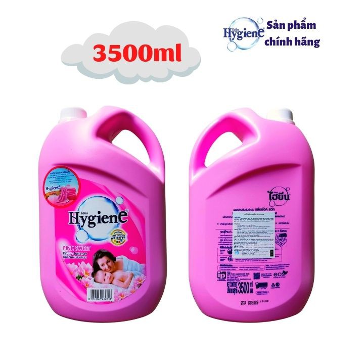 Nước xả vải  Hygiene 3500ml/can - Nước xả vải được ưa chuộng tại Thái Lan - Tomchuakids
