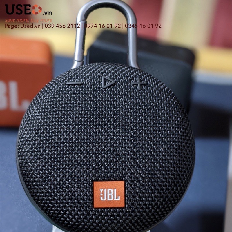 Loa bluetooth JBL Clip 3, Clip 4, Like New chính hãng | BigDeals VN