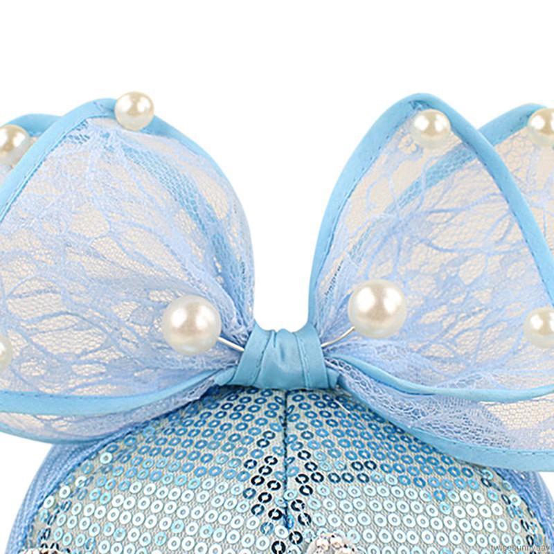 Mũ Lưỡi Trai Đính Nơ Đáng Yêu Cho Bé