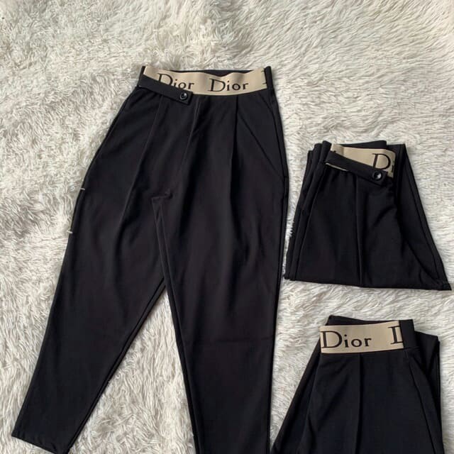 Quần Bom Thụng cạp chữ chất vải u mì co giãn 4 chiều cực hót(Vải loại 1)