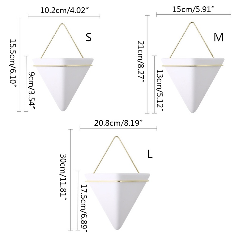 Giá Đỡ Chậu Hoa Treo Tường Tiện Lợi Dành Cho Trồng Cây Cảnh