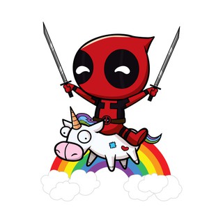 Áo thun Deadpool Unicorn