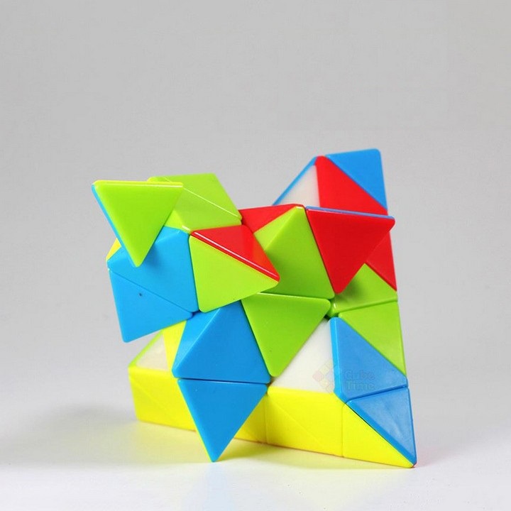 Rubik Tam Giác 4 Tầng Pyraminx 4x4 Stickerlees Fanxin - Rubic Giúp Phát Triển Siêu Trí Nhớ