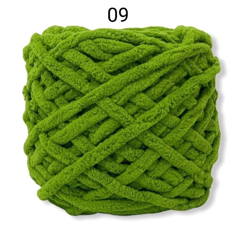 LEN NHUNG ĐŨA 100gram/CUỘN - PHỤ KIỆN ĐAN MÓC