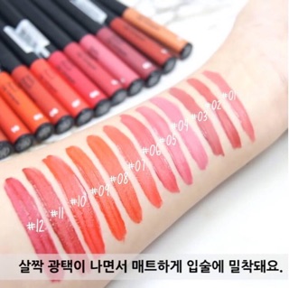 Son kem Aritaum Satin Pencil Lip Lacquer