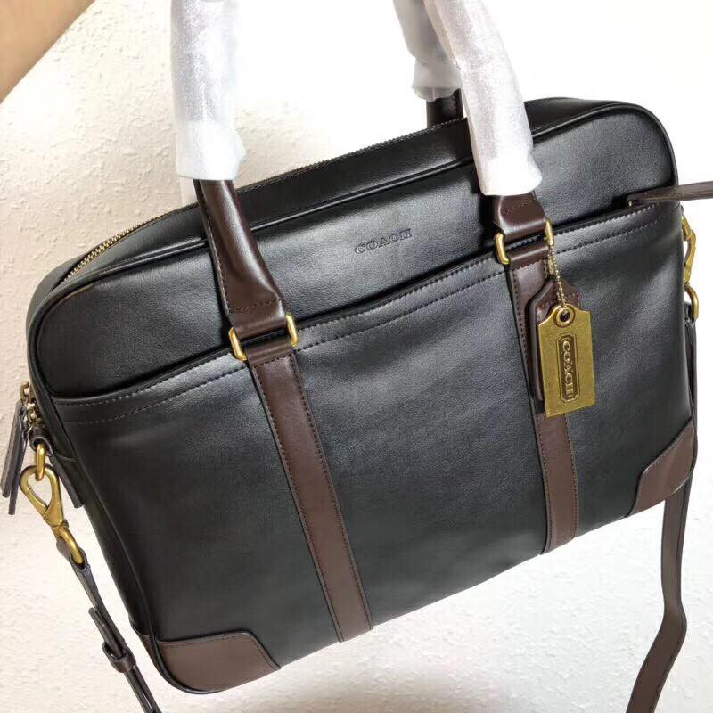 Cặp công sở Coach da thật for men
