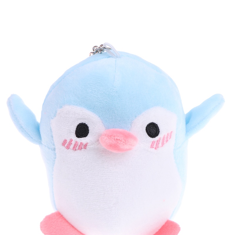 Chú chim cánh cụt nhồi bông xinh xắn 12cm