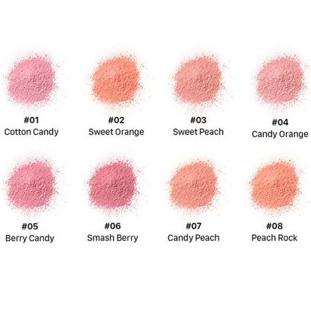 Phấn Má Hồng Vacosi Lolipop Blush Powder