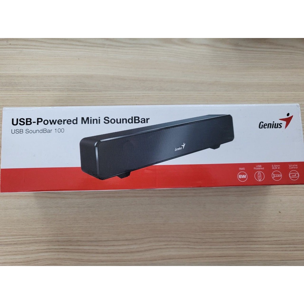 Loa máy tính Genius Soundbar 100