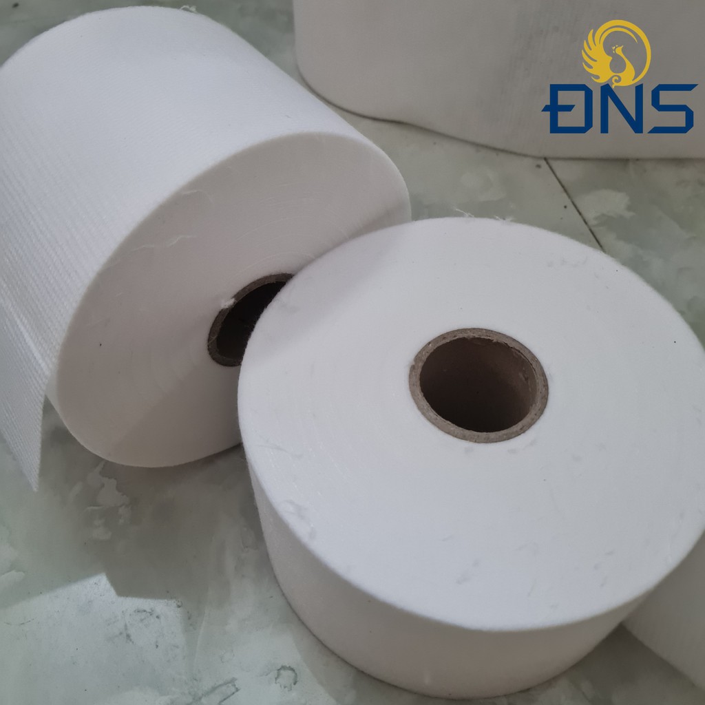 [ BAO RẺ NHẤT] Màng Polyester phủ chống thấm, vải Polyester gia cố chống thấm mái nhà, sàn nhà, khe nứt R 10cm D 20m