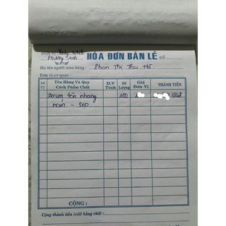 Serum tàn nhang nám sẹo rỗ