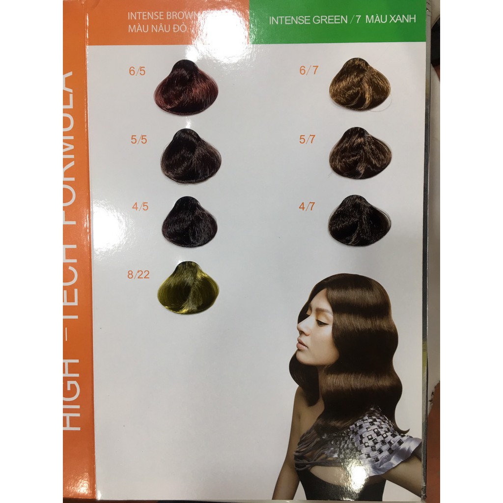 THUỐC NHUỘM TÓC EVERFLOR 100ML | BigBuy360 - bigbuy360.vn