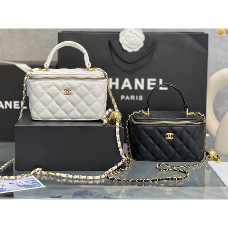Cốp Chanel Vatiny Size 19 - By Anh Dinh Phuong