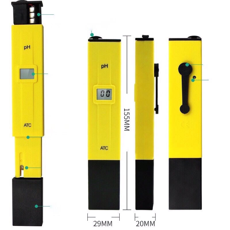 Combo bút đo Ph + bút đo TDS nước