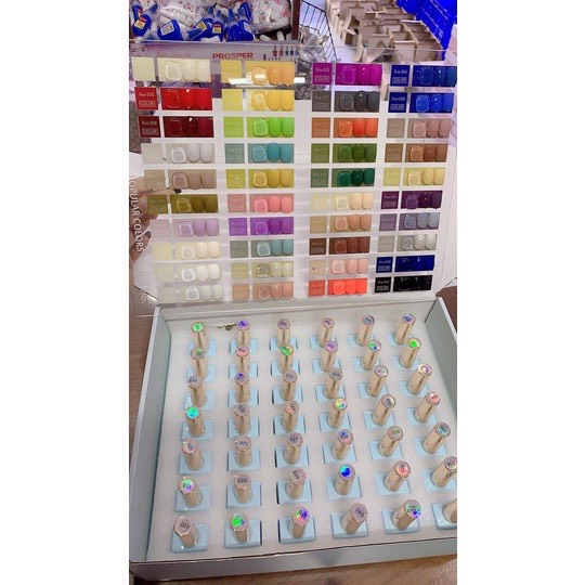 Set sơn gel Very Good Nail 40 màu - Bộ sơn gel tone màu Hàn Quốc