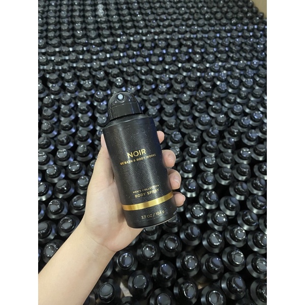 Xịt Thơm Toàn Thân Cho Nam Bath And Body Work - Noir 104gram