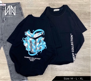 ÁO THUN UNISEX ELEMENT - WATER