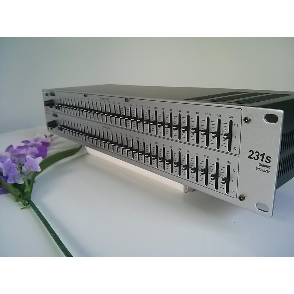 lọc xì equalizer cao cấp DBX 231S - TẶNG 2 dâyCANON