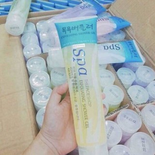 Tẩy Tế Bào Chết SPA - Hàn Quốc, Siêu Sạch, Siêu Êm, Giá Rẻ Bất Ngờ 350ml