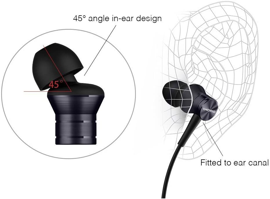 Tai Nghe Nhét Tai Chốt Cắm 3.5mm Kèm Mic Dài 1more