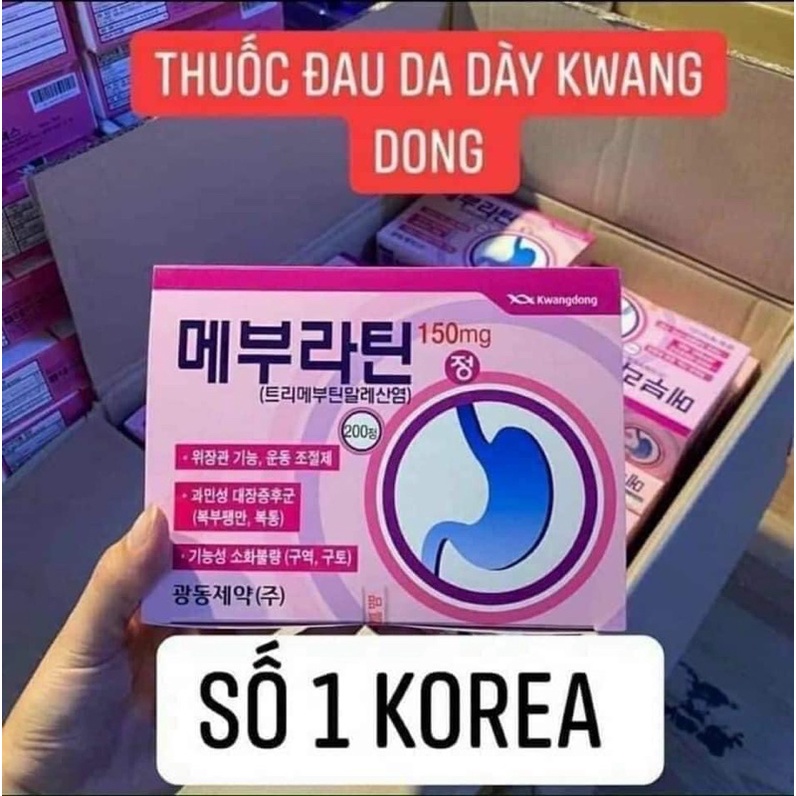 [MẪU MỚI] Viên Uống Dạ Dày KWANGDONG Hàn Quốc