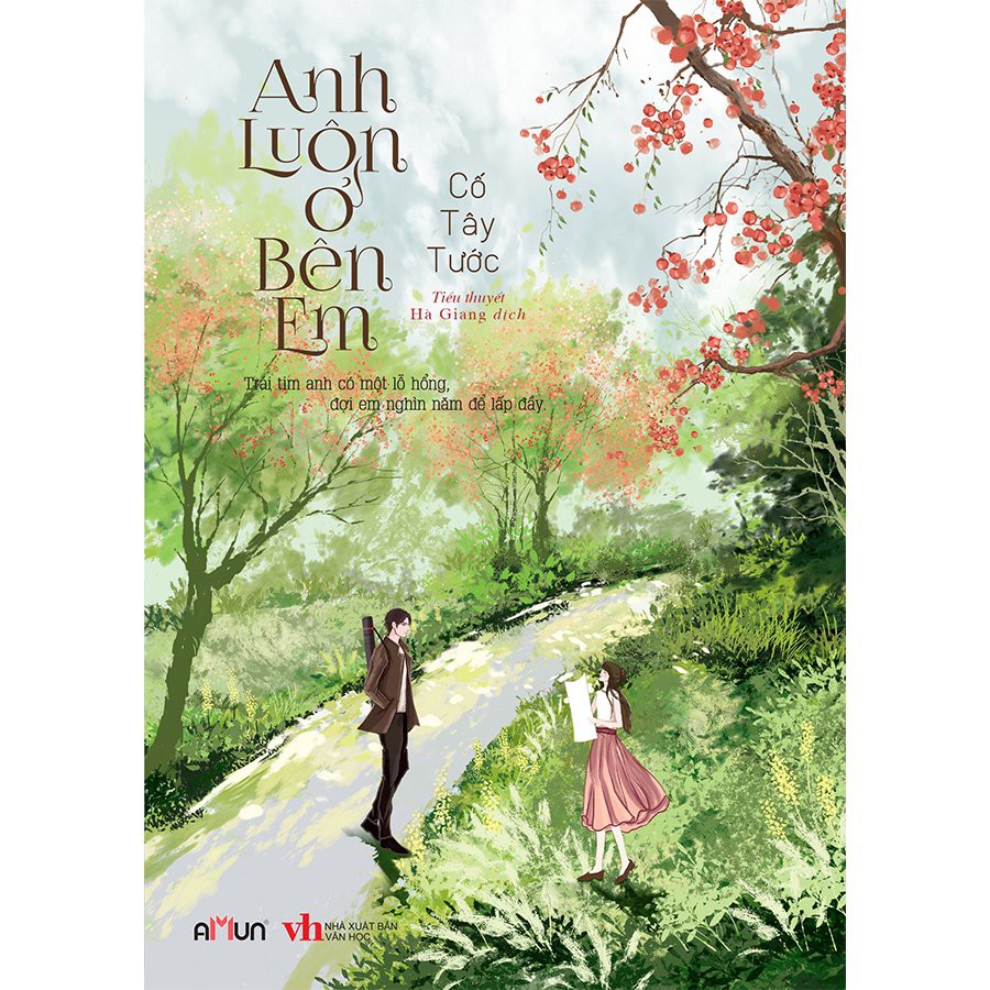 Sách - Anh Luôn Ở Bên Em - nguyetlinhbook