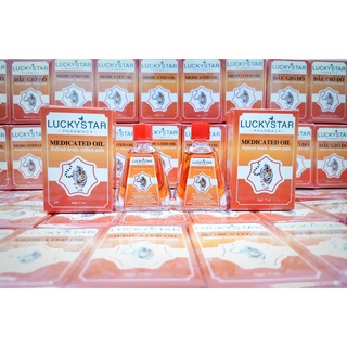 Dầu Gió Đỏ Mẹ và Bé Lucky Star 7ml