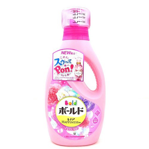 Nước giặt xả 2in1 Bold P&amp;G 750g [Nội Địa Nhật Bản]