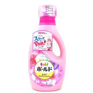 Nước giặt xả 2in1 Bold P&G 750g [Nội Địa Nhật Bản]