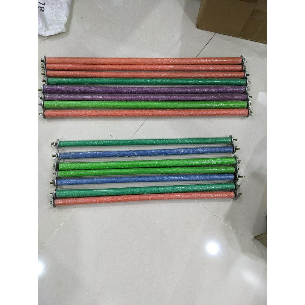 Cầu đứng mài móng 60cm, 50cm - cầu đậu mài móng cho Vẹt và thú cưng