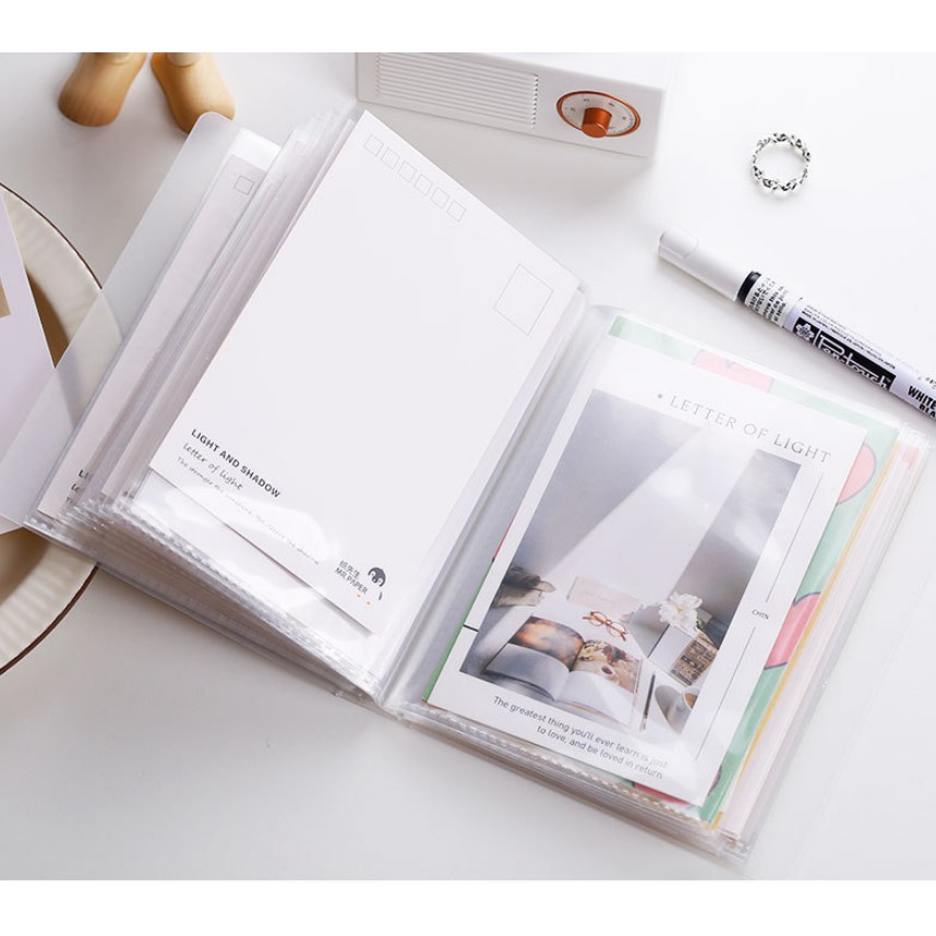 Sổ đựng Sticker và lưu trữ Sticker, hình ảnh A6 dùng để làm Bullet journal Be Tiny