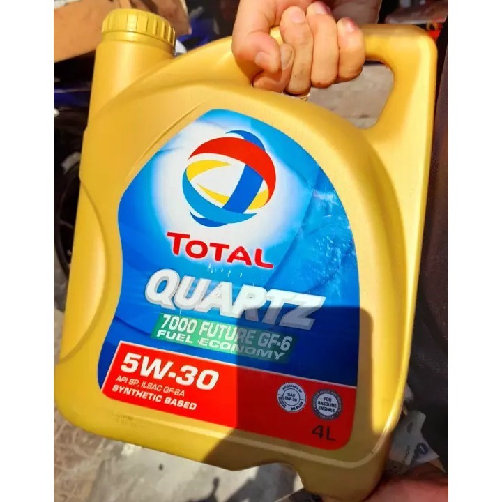 [TOTAL NHẬP KHẨU] TOTAL QUARTZ 7000 FUTURE GF-6 FUEL ECONOMY 5W30 4L