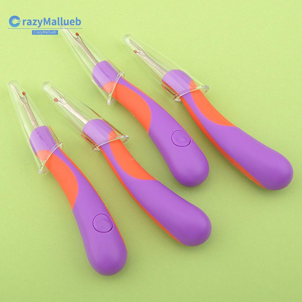 Crazymallueb❤12.5cm Seam Ripper Stitch Unpicker Thread Cutter Hand DIY Sewing Patchwork Tools❤New