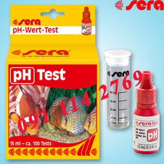 Test PH Sera