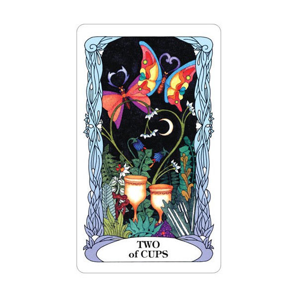 Bộ Bài Tarot of a Moon Garden (Mystic House Tarot Shop) - Bài Gốc Authentic Chính Hãng 100%