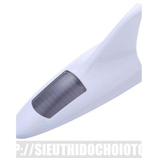 Vây Cá Mập Đèn Led Năng Lượng Mặt Trời