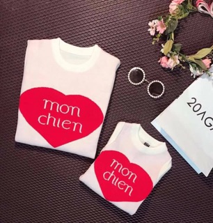 Sét áo len cho mẹ và bé