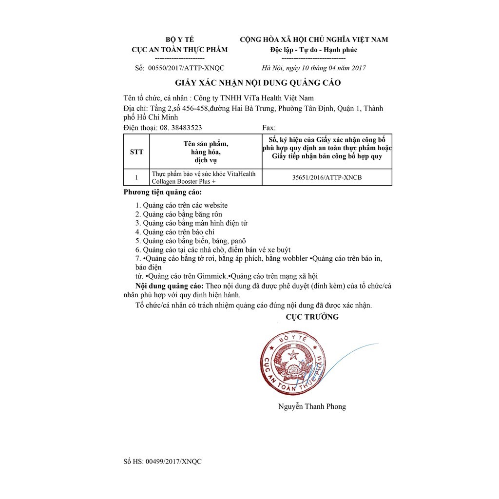 Viên Uống Bổ Sung Collagen Giúp Đẹp Da, Chống Lão Hóa, Tái Tạo Da Vitahealth Collagen Booster Plus+ Hộp 60 Viên | BigBuy360 - bigbuy360.vn