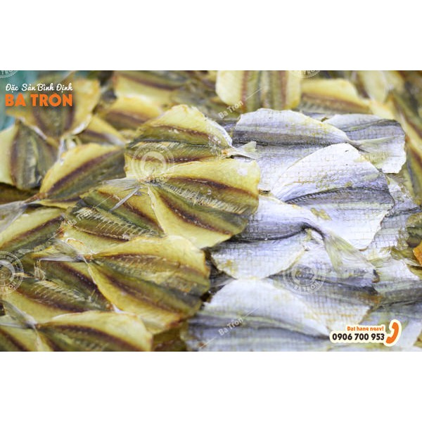 [Hải Sản Tuyển]_Khô Cá Chỉ Vàng