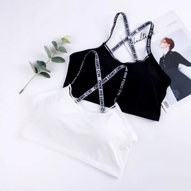 Áo bra tập gym dây nhỏ