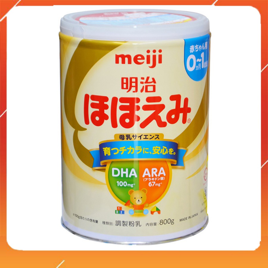 Sữa Meiji Số 0 Lon 800g