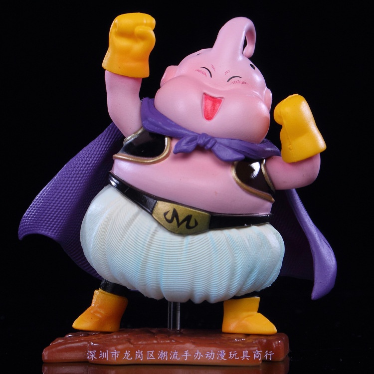 Đồ trang trí nhân vật Majin mini trong phim hoạt hình Dragon Ball