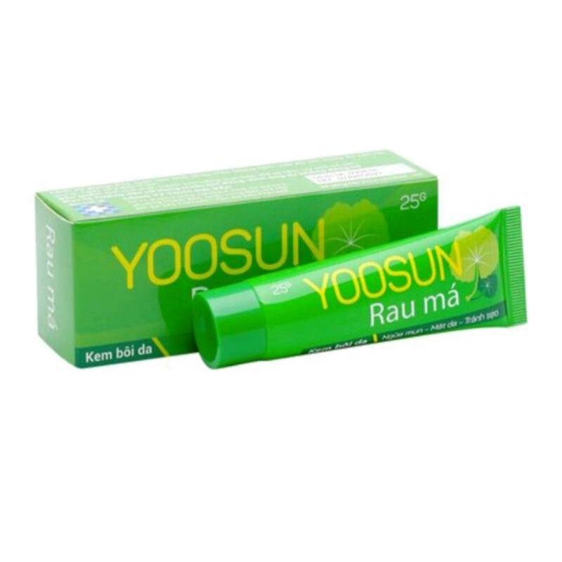 Kem bôi da YOOSUN RAU MÁ mát da - ngừa mụn - Hết ngứa