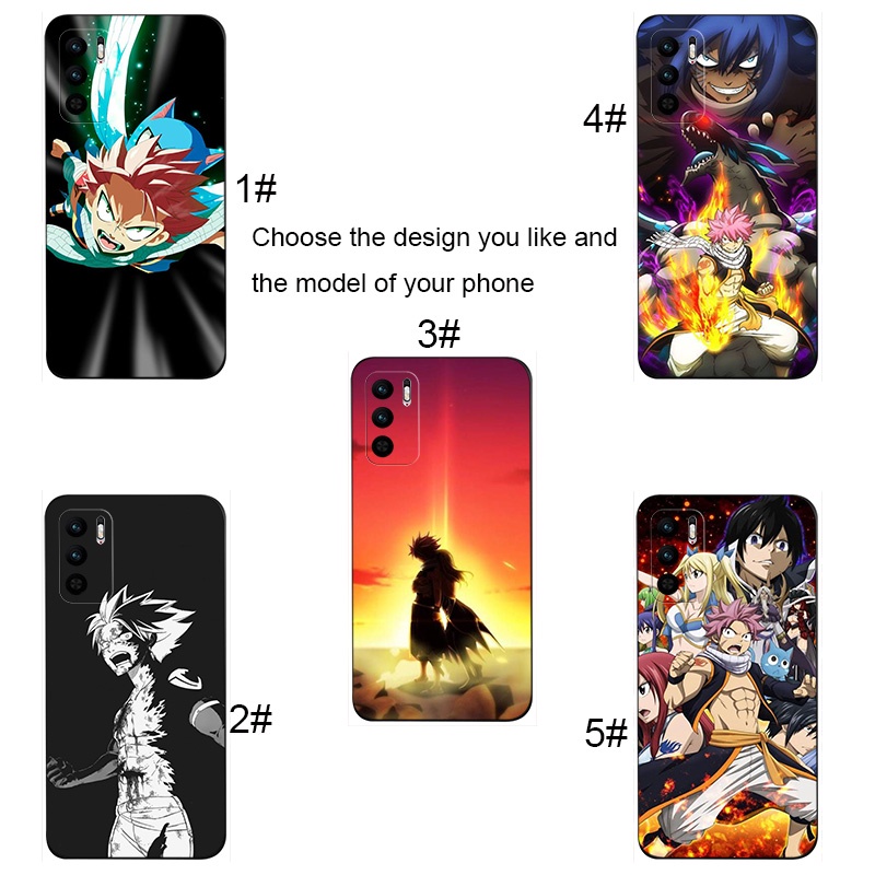 Ốp Điện Thoại Hình Fairy Tail Cho OPPO A15 A15s A5 A9 A8 A31 A32 A53 A73 2020 F5 F7 F9 Pro A7X JE130 Mới