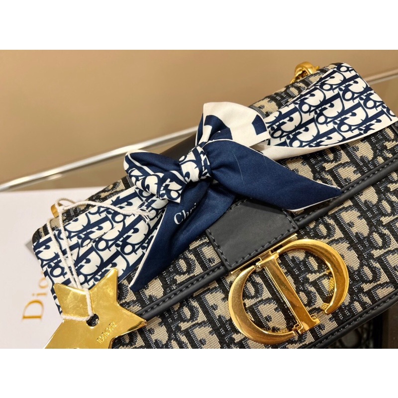 Set túi DI O R montaigne hoạ tiết fullbox